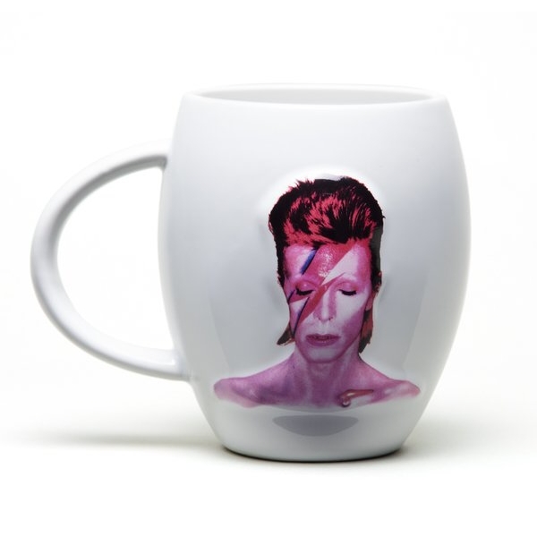 David Bowie Oval Mug Aladdin Sane Gift