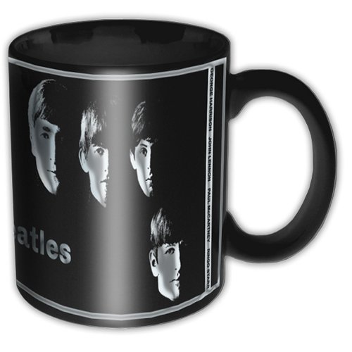 Beatles Boxed Mug With The Beatles Black Gift