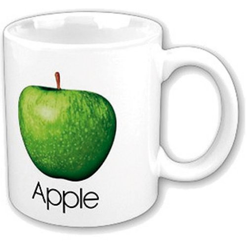Beatles Boxed Mug Apple Logo Gift