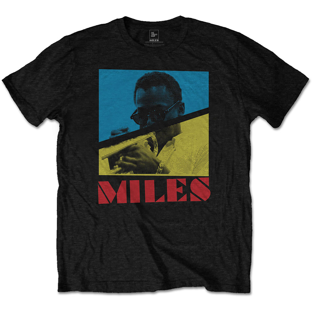 Miles Davis T Shirt Throwback Mens Small Gift