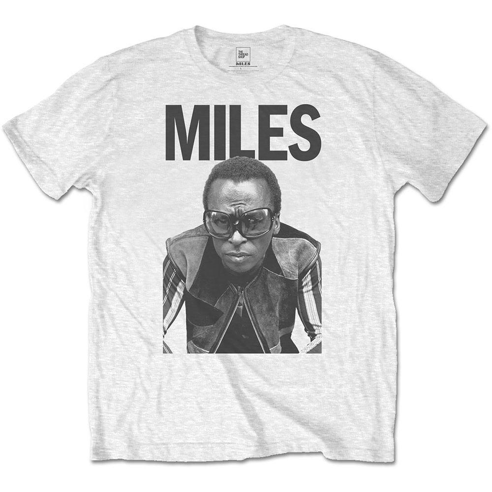 Miles Davis T Shirt Miles Mens Medium Gift