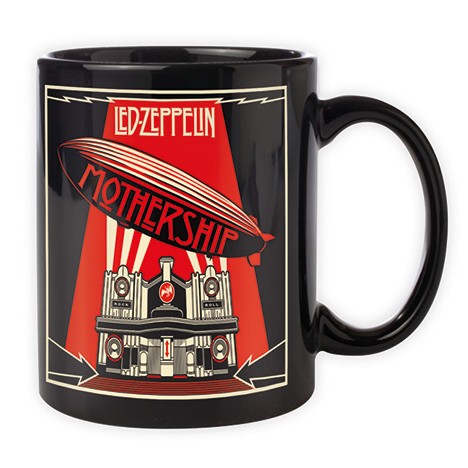 Led Zeppelin Boxed Mug Mothership Gift