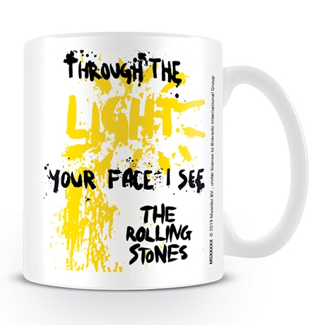 Rolling Stones Boxed Mug Through The Light Gift