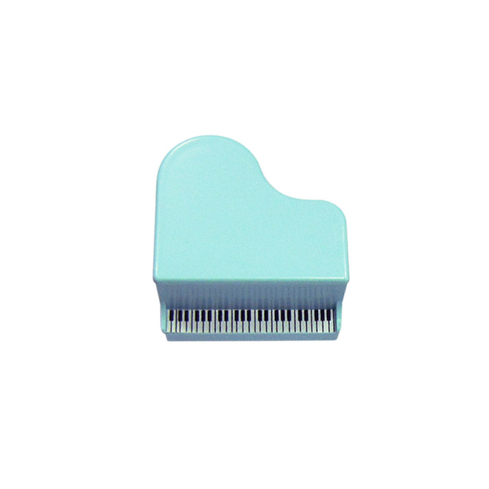 Piano Pencil Sharpener Blue Gift