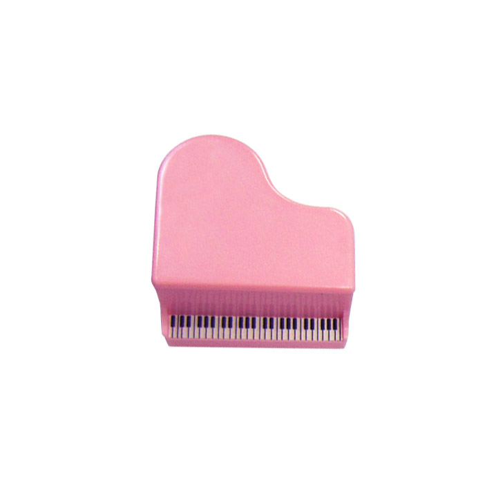 Piano Pencil Sharpener Pink Gift