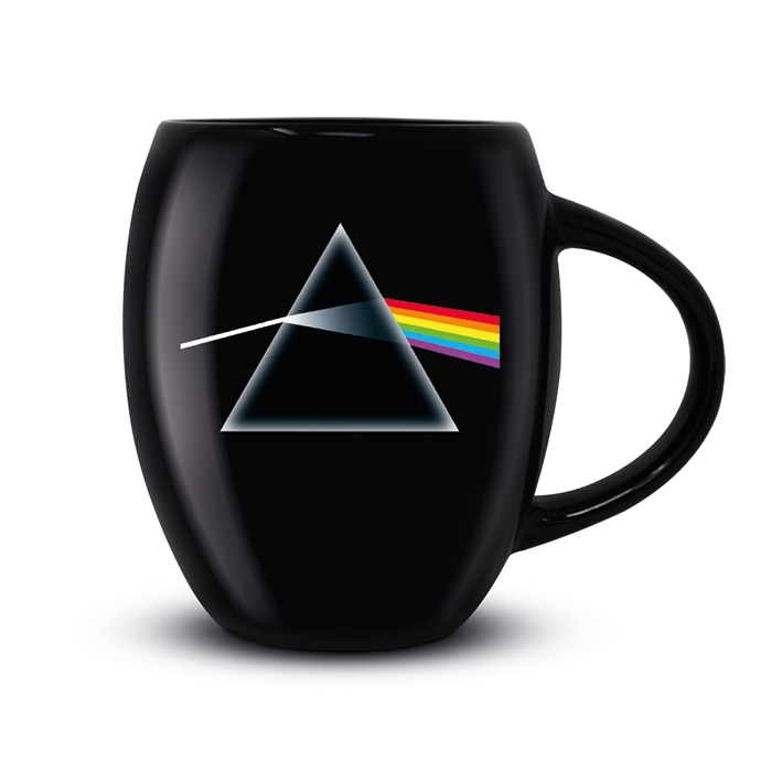 Pink Floyd Oval Mug Dark Side Of The Moon Gift