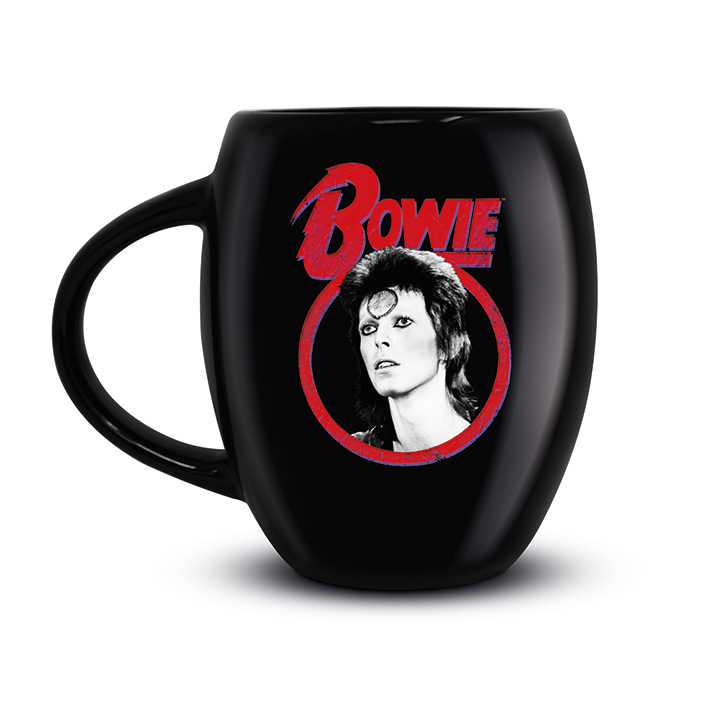 David Bowie Oval Mug Classic Rock Gift