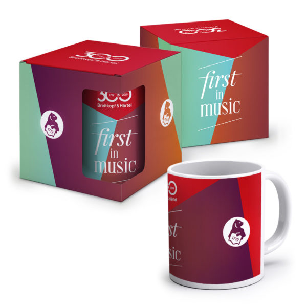 Breitkopf First In Music Coffee Mug In Gift Box Gift