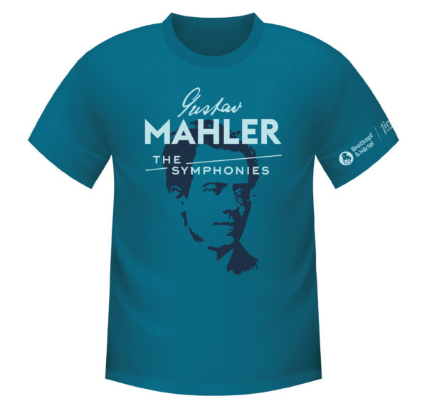 Mahler The Symphonies T Shirt Mens L Gift