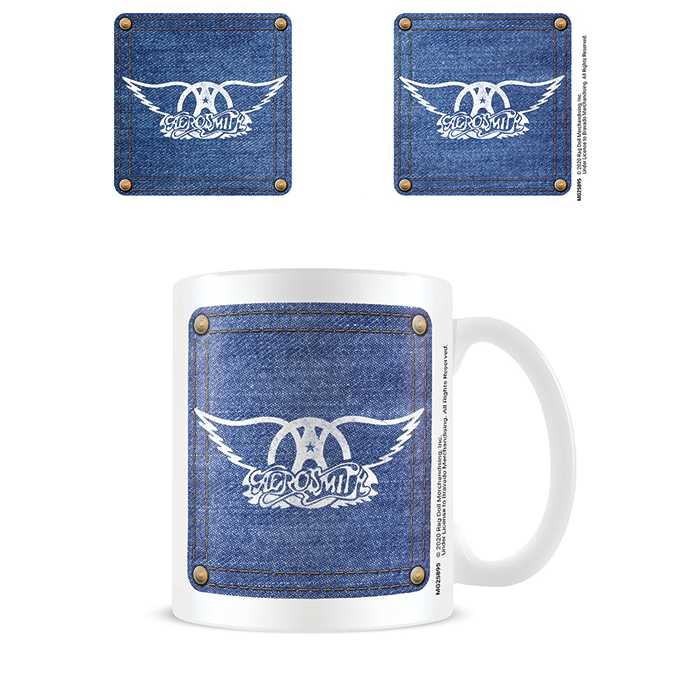 Aerosmith Boxed Mug Denim Gift