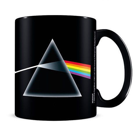 Pink Floyd Boxed Mug Dark Side Of The Moon Black Gift