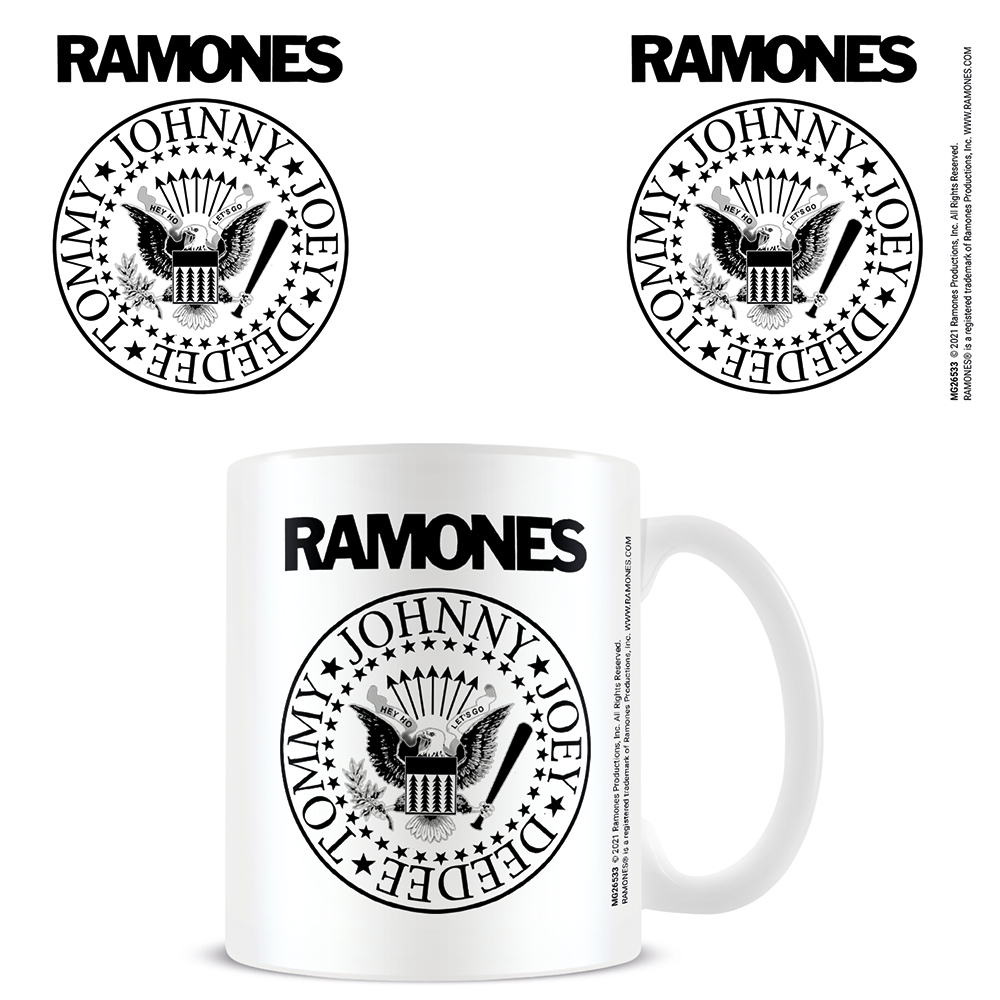 Ramones Boxed Mug Logo Gift