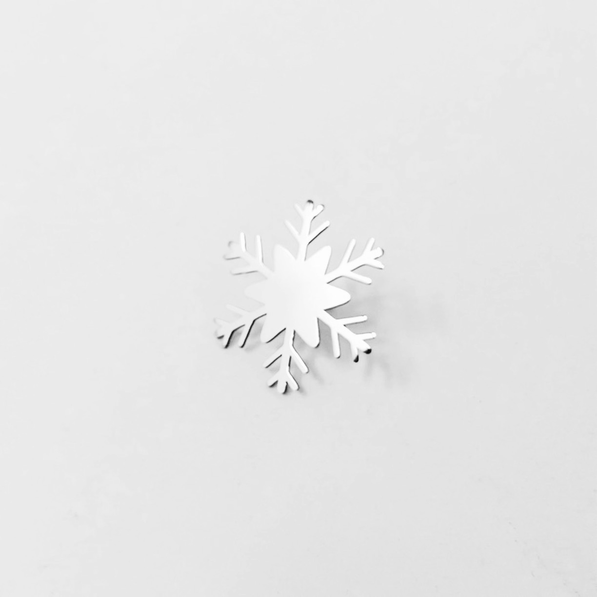 Snowflake Candle Pin Set/4 Gift