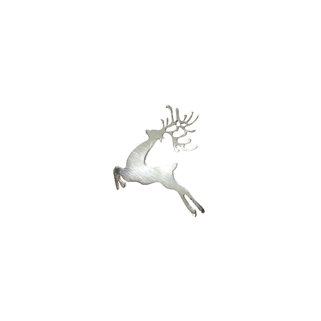 Reindeer Candle Pin Set/4 Gift