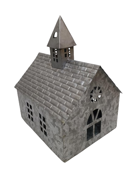 Tealight House Church Gift