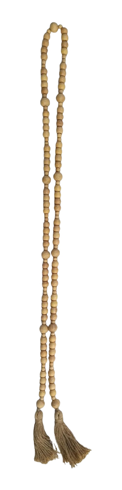 Natural Wooden Beads Garland Gift