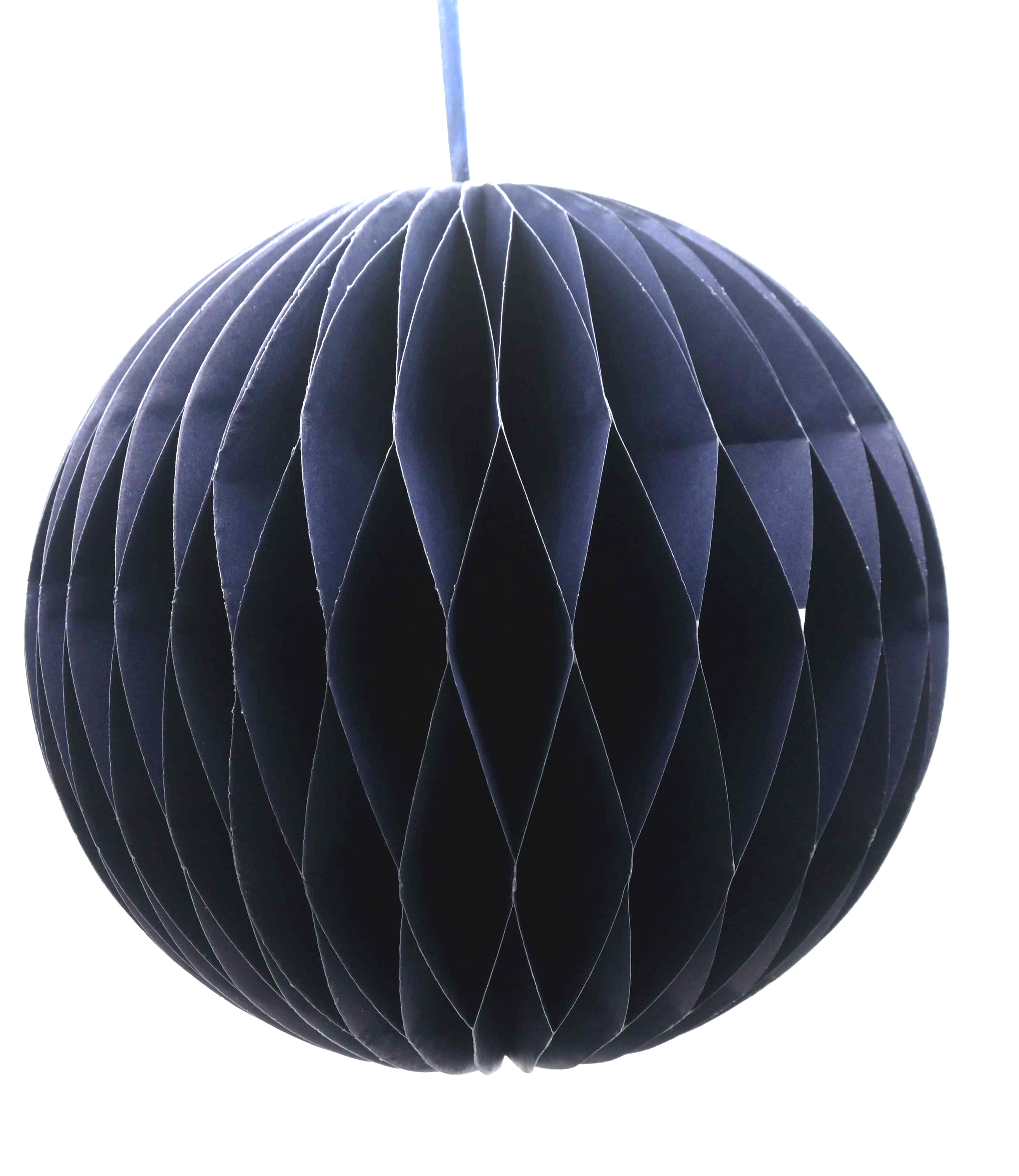Brights Paper Honeycomb Ball Blue 10cm Gift
