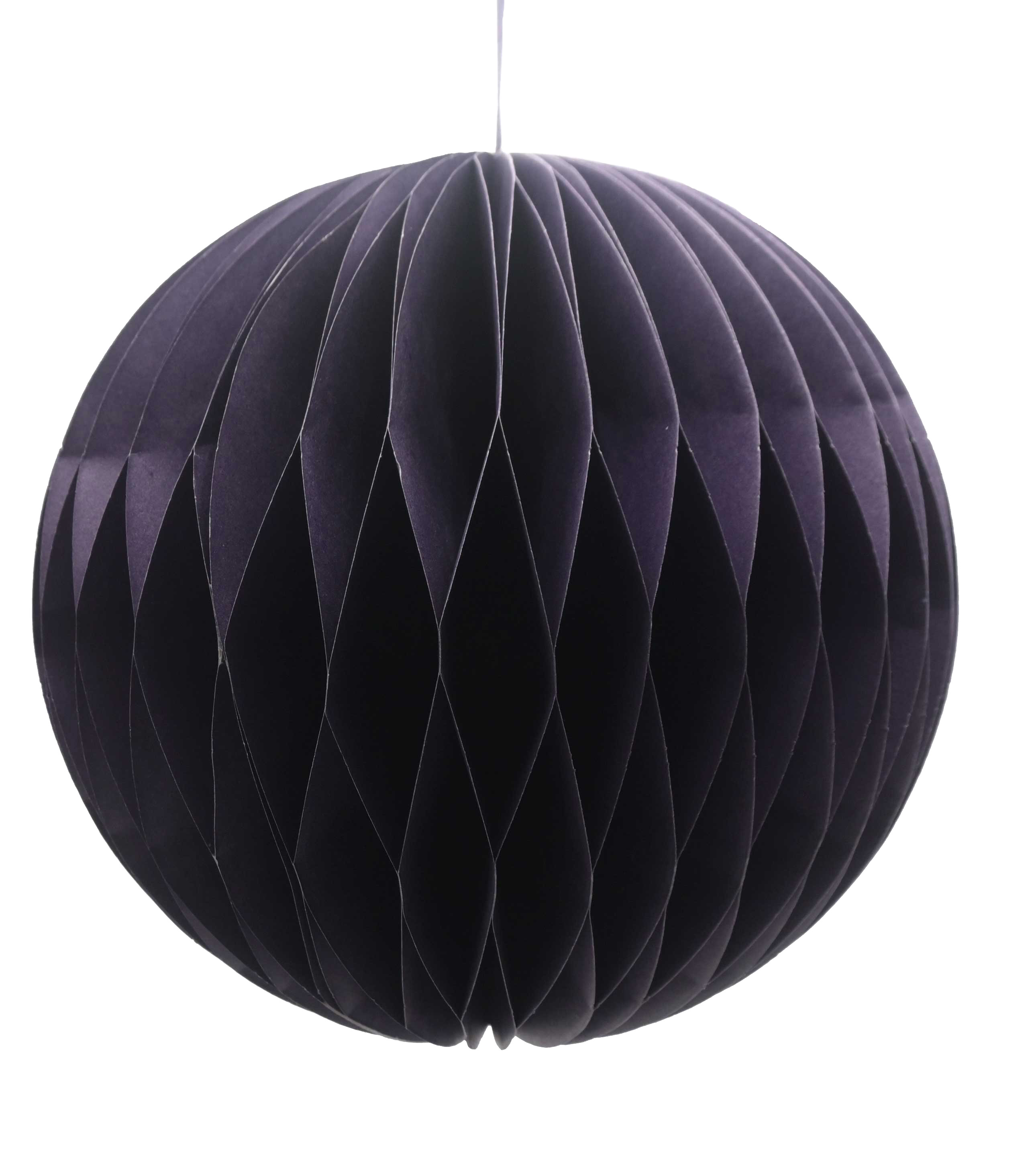 Brights Paper Honeycomb Ball Dark Purple 10cm Gift
