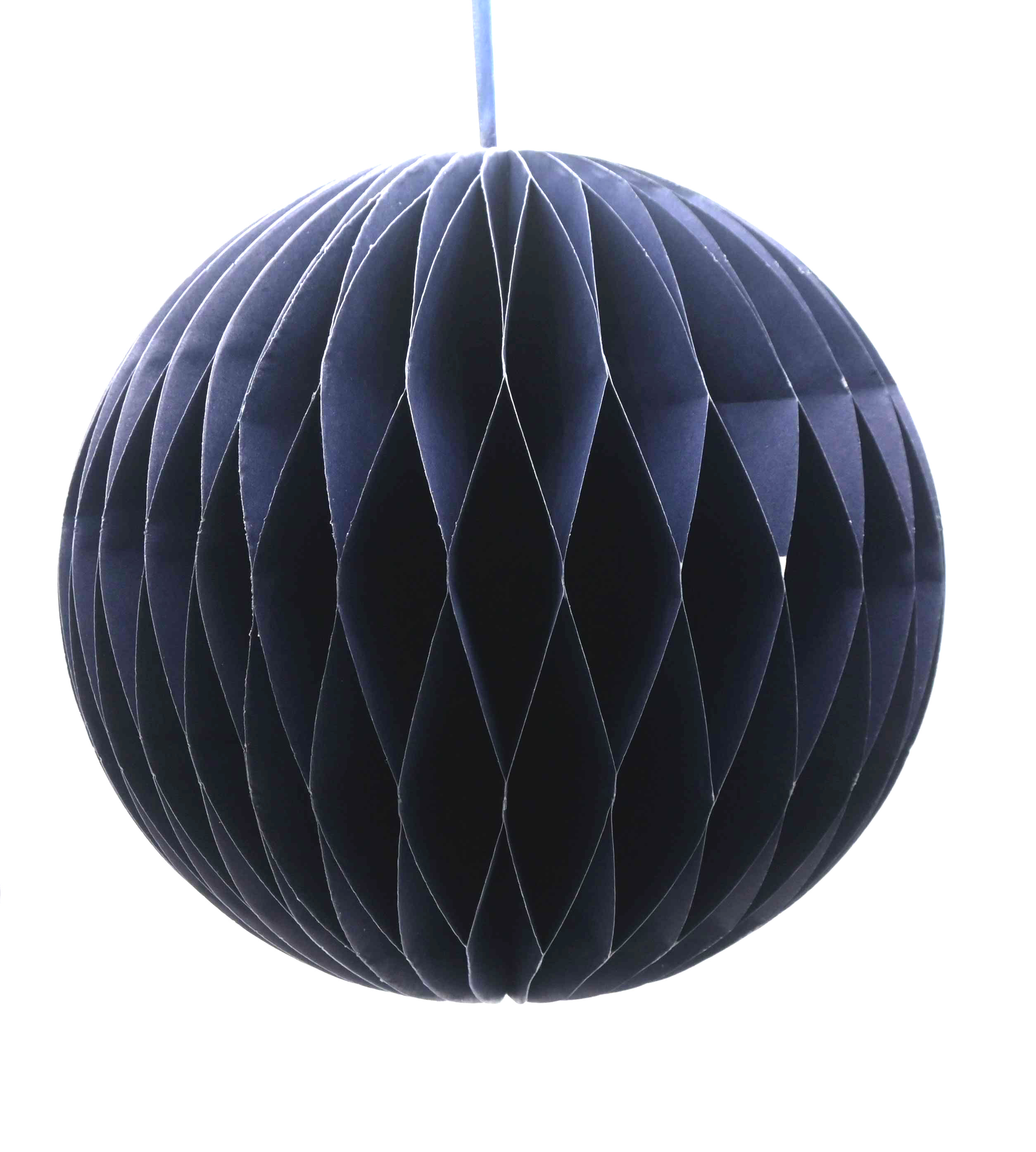 Brights Paper Honeycomb Ball Blue 20cm Gift