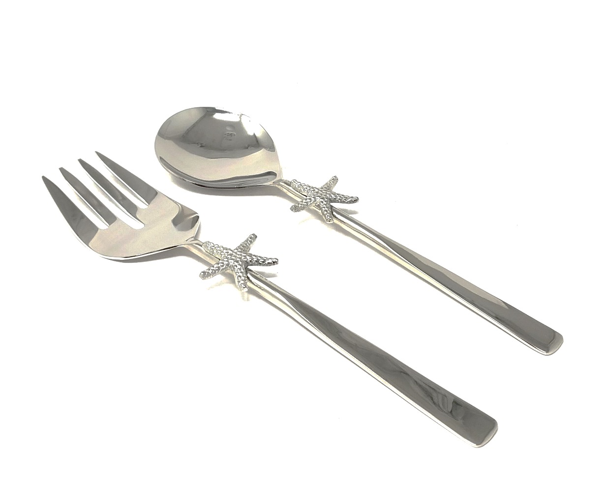 Starfish Salad Server Set Of 2 Starfish Gift