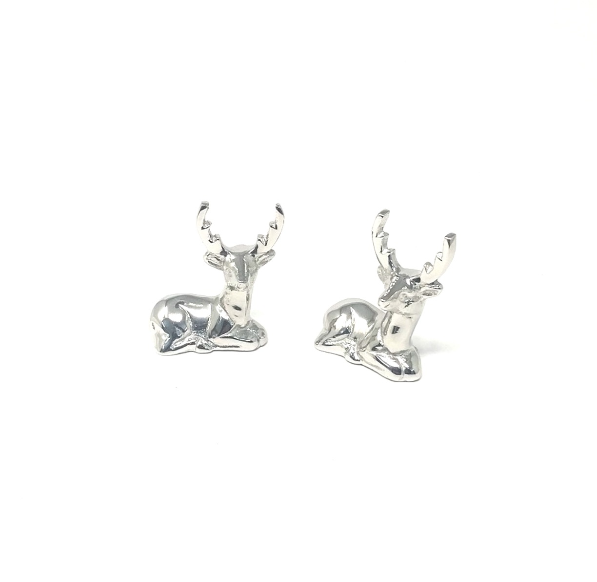 Place Card Holder Set Of 2 Stag Gift