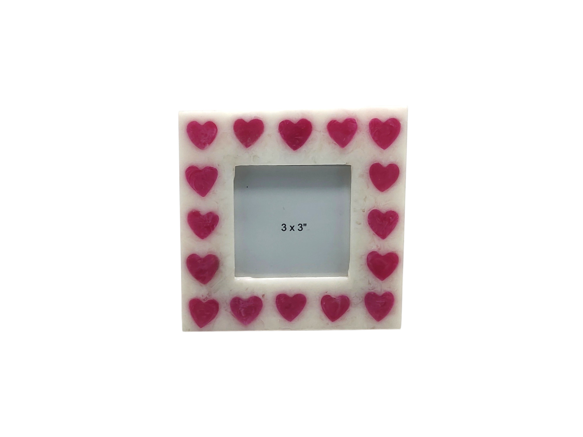 Heart Photo Frame 3x3