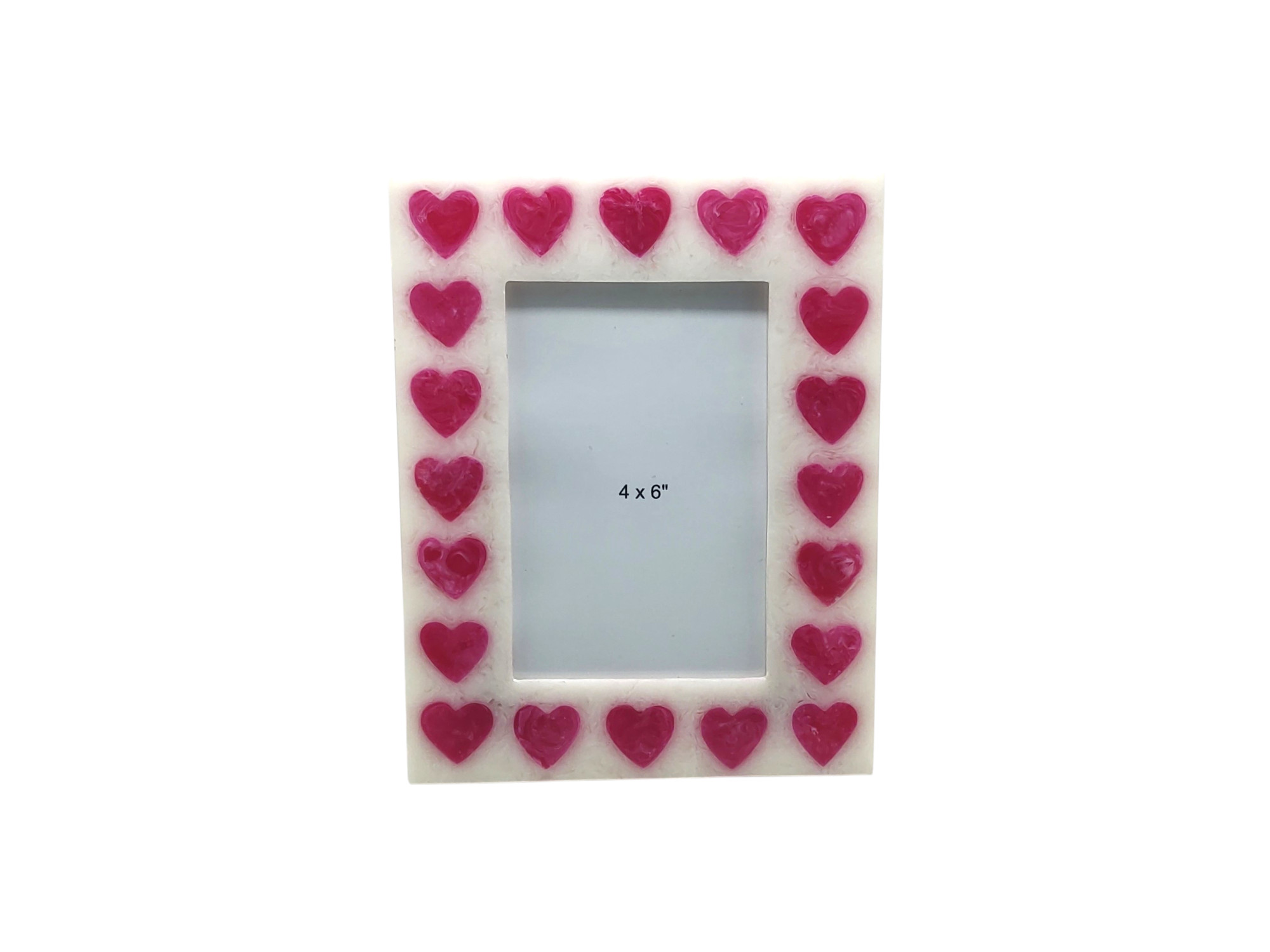 Heart Photo Frame 4x6