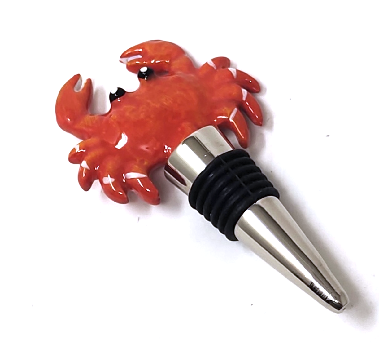 Crab Bottle Stopper Gift