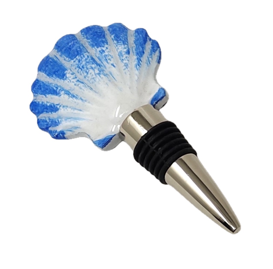Shell Bottle Stopper Gift