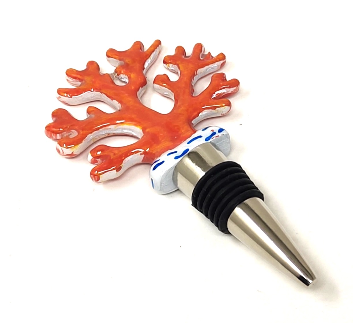 Coral Bottle Stopper Gift