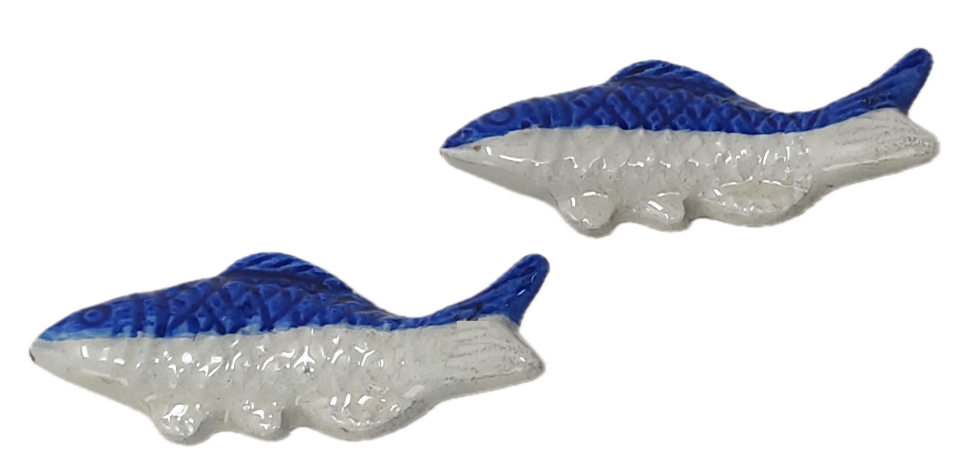 Set Of 2 Fish Chopstick Rests(7x2.5cm) Gift