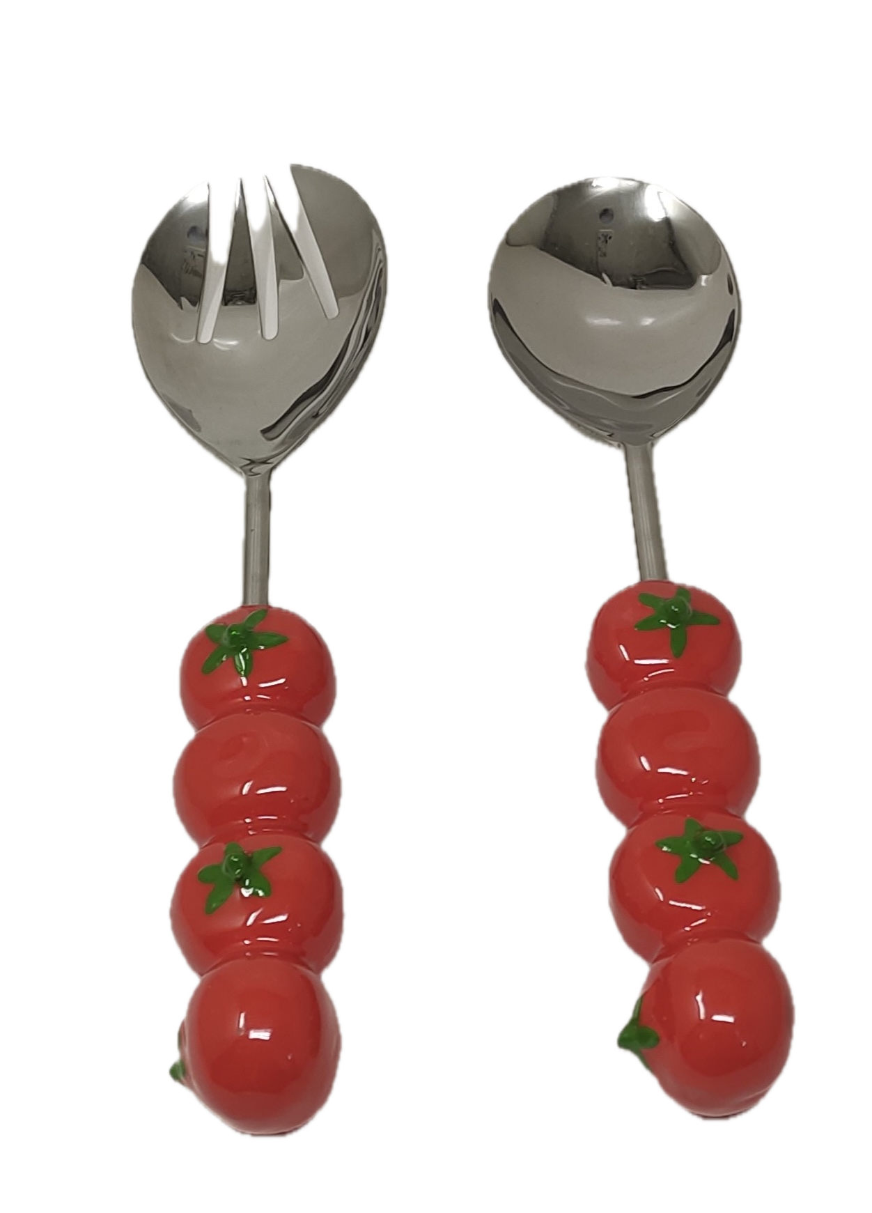 Tomato Salad Servers Set/2 Gift