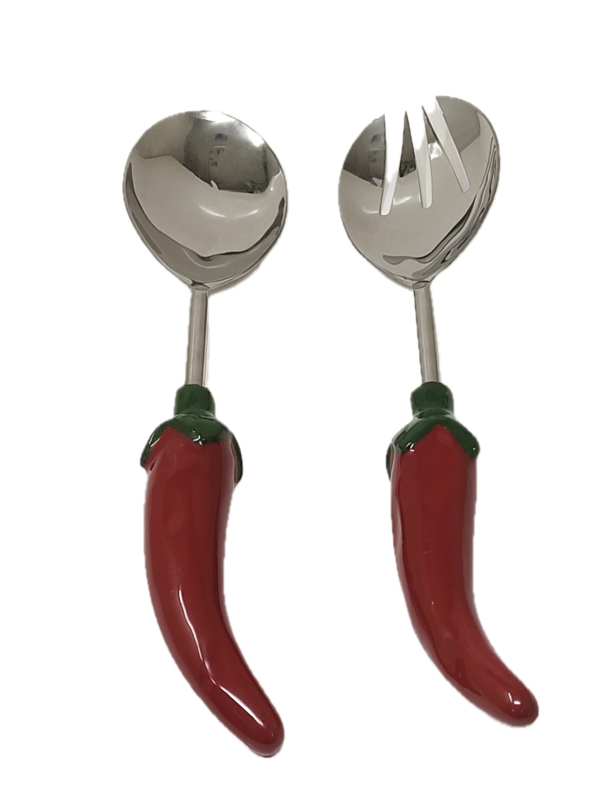 Chillies Salad Servers Set/2 Gift