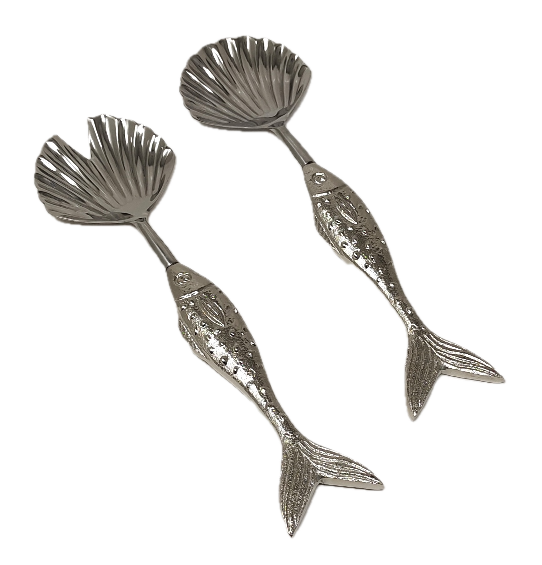 Shell Salad Servers Set/2 Gift
