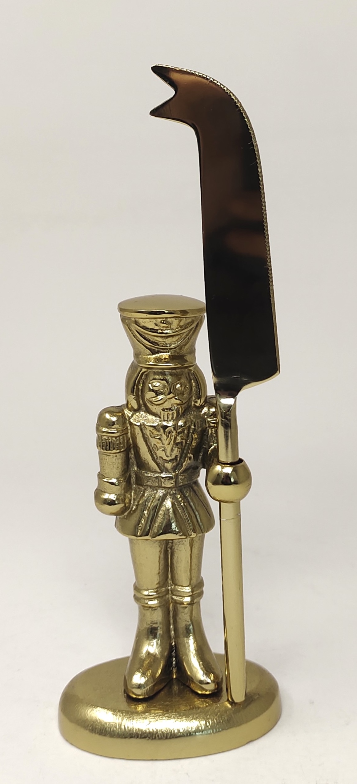 Nutcracker Cheese Knife Holder Gift
