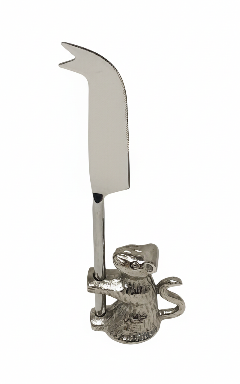 Mouse Cheese Knife Holder Gift