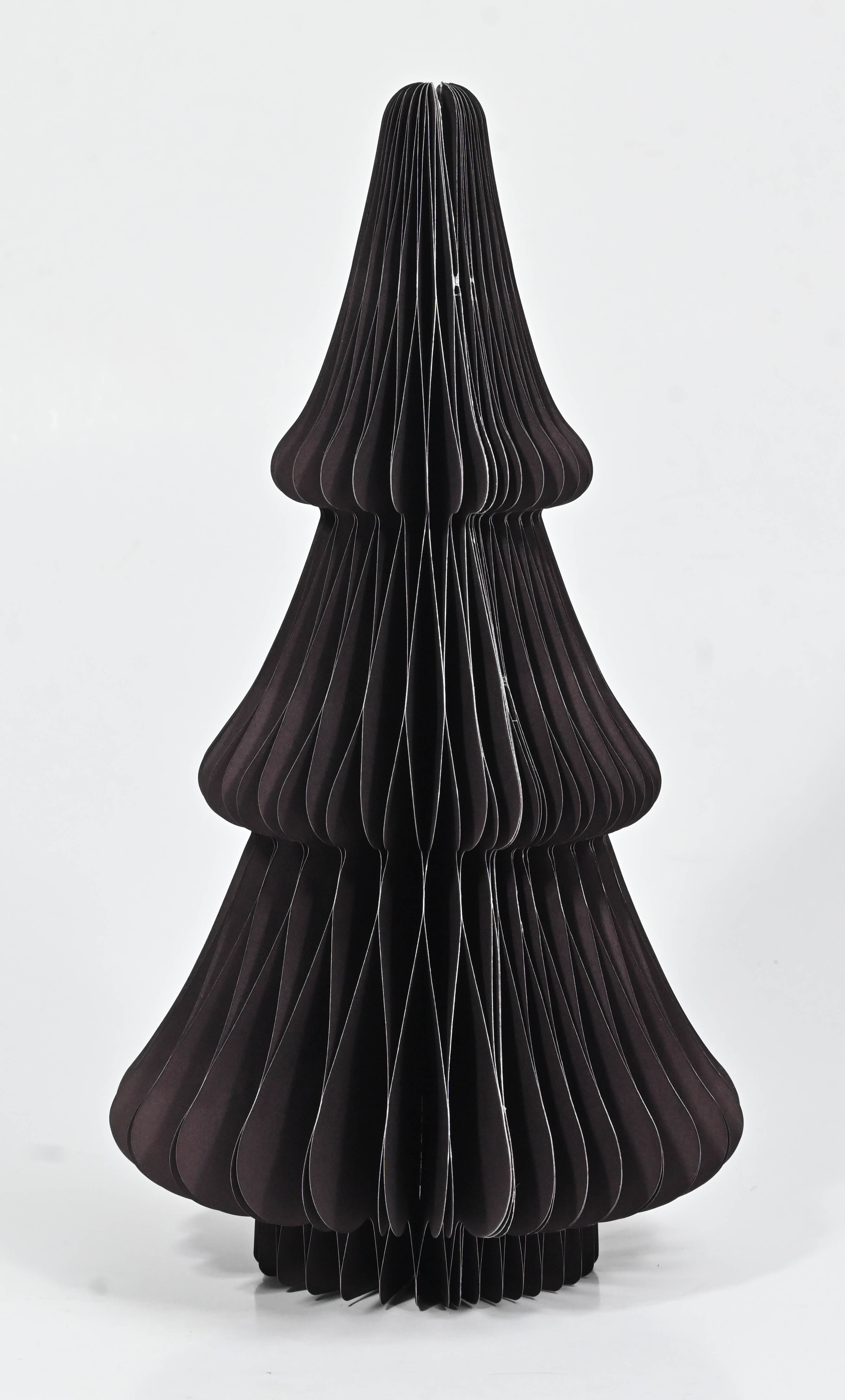 Tree Table Dec - 30cm Solid Brown Gift