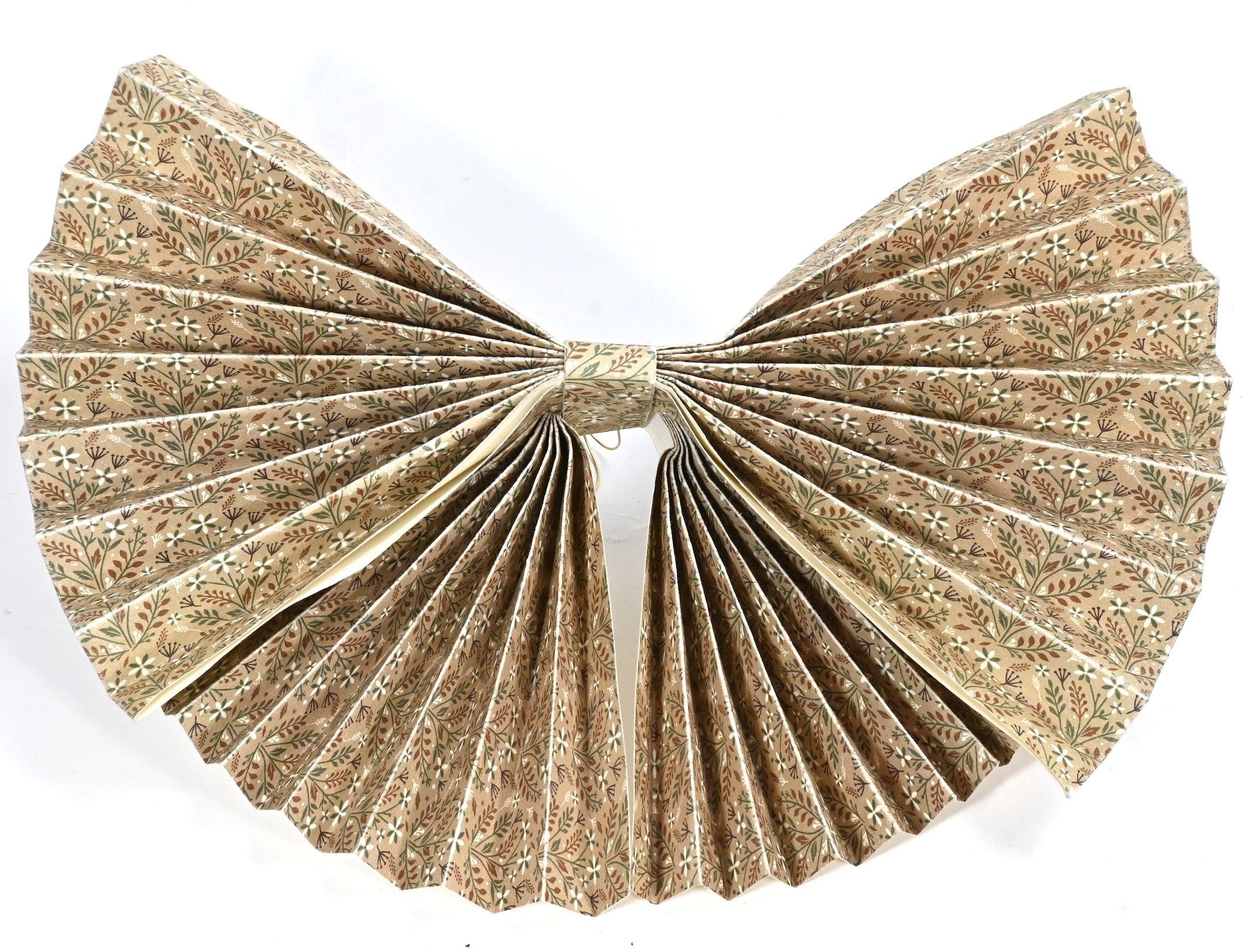 Printed Paper Bow In A Box - Large Multi Gift