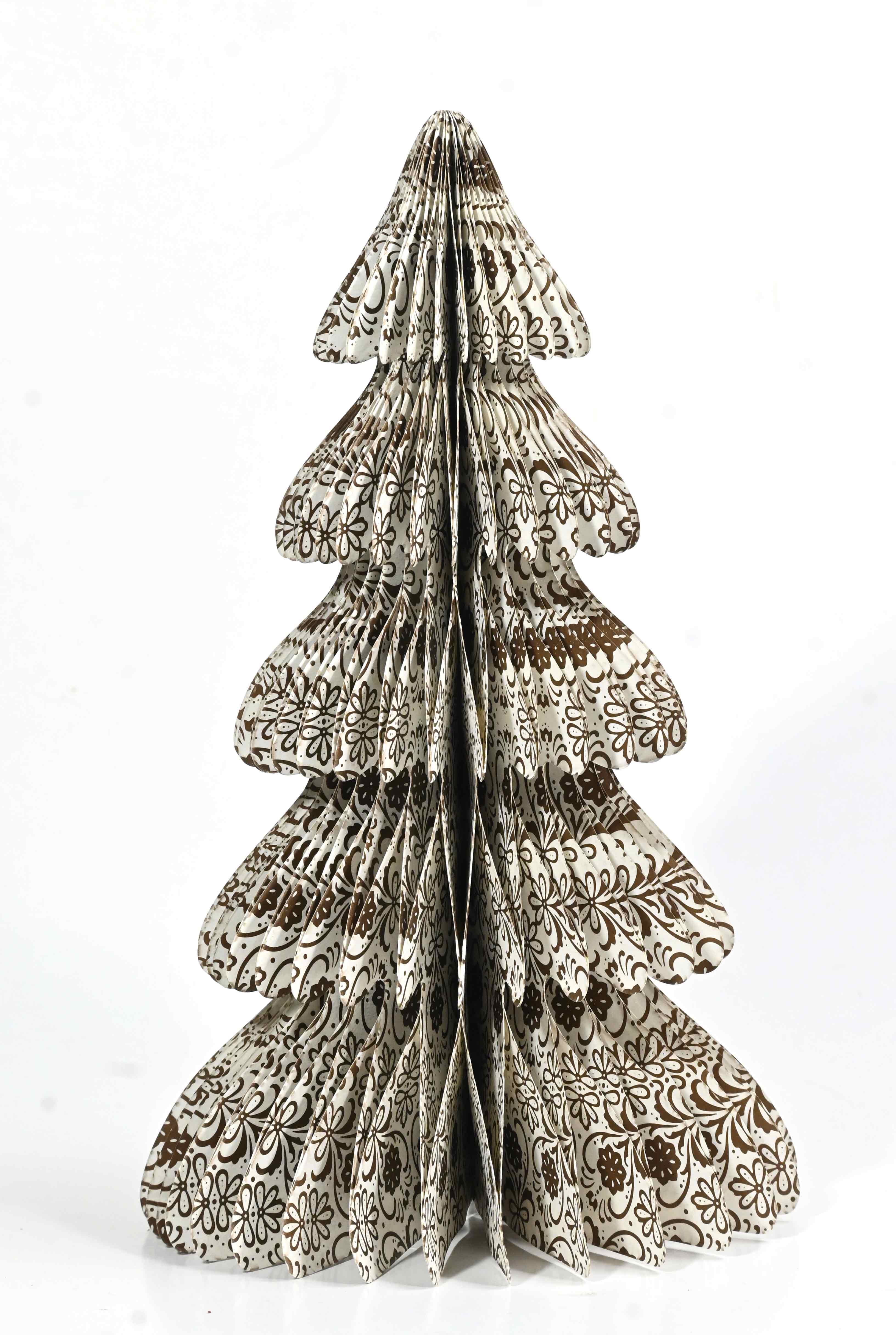 Tree Table Dec - 30cm Gold Gift