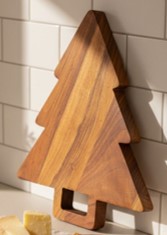 Tree Chopping Board  - Small Gift