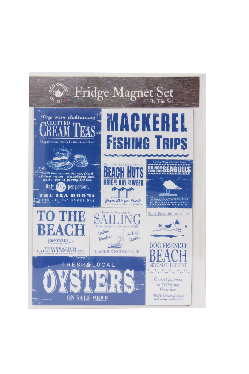 By The Sea Magnet Set Gift