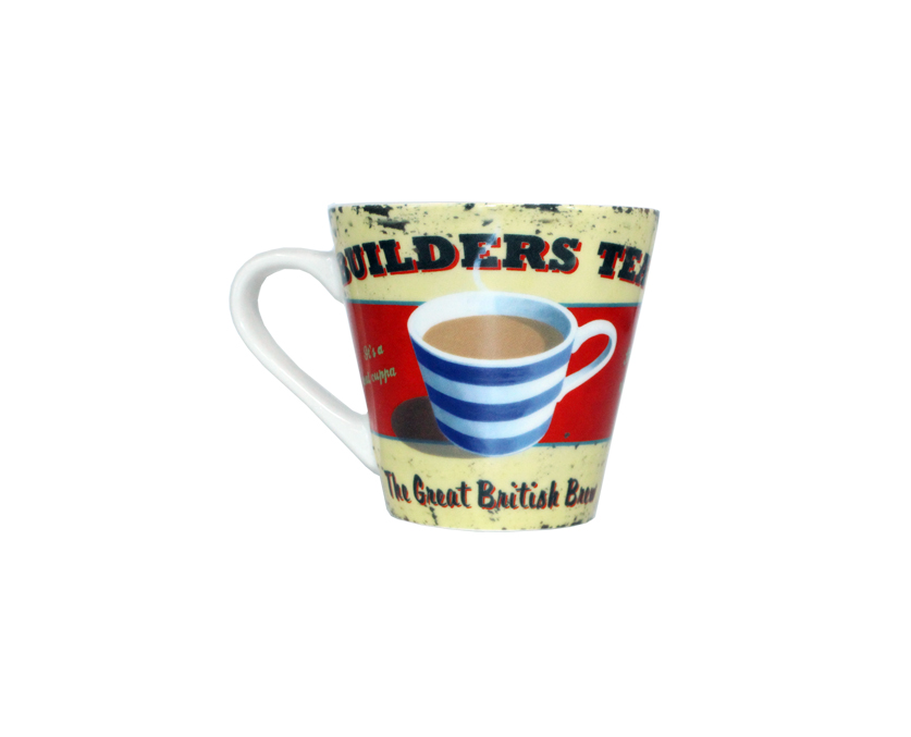 Builders Tea 250ml Mug Cafe Culture Gift