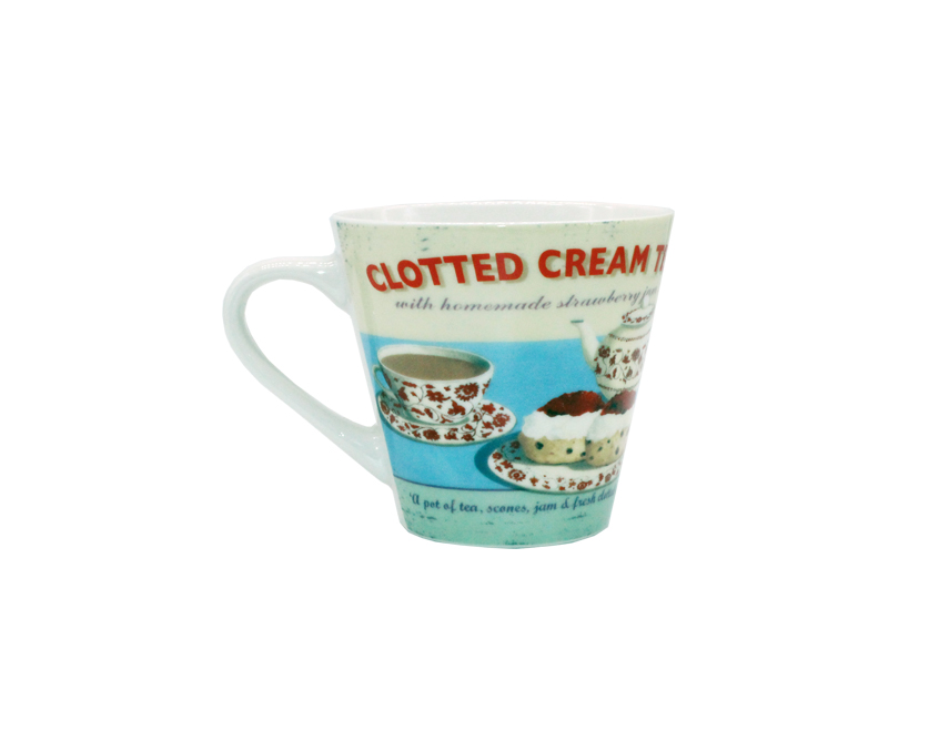 Clotted Cream Tea 250ml Mug Cafe Culture Gift