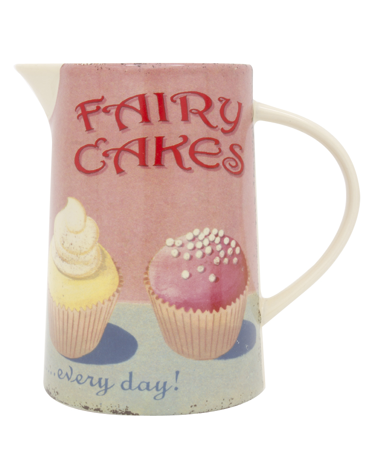 Fairy Cakes 450ml Small Jug Coffee Break Gift