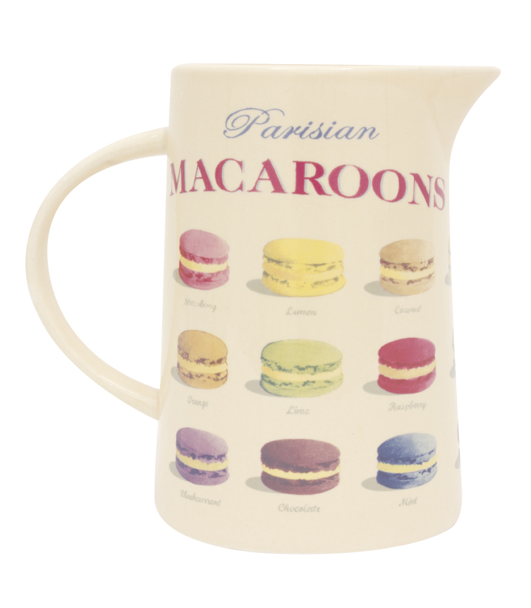 Macaroons 450ml Small Jug Coffee Break Gift