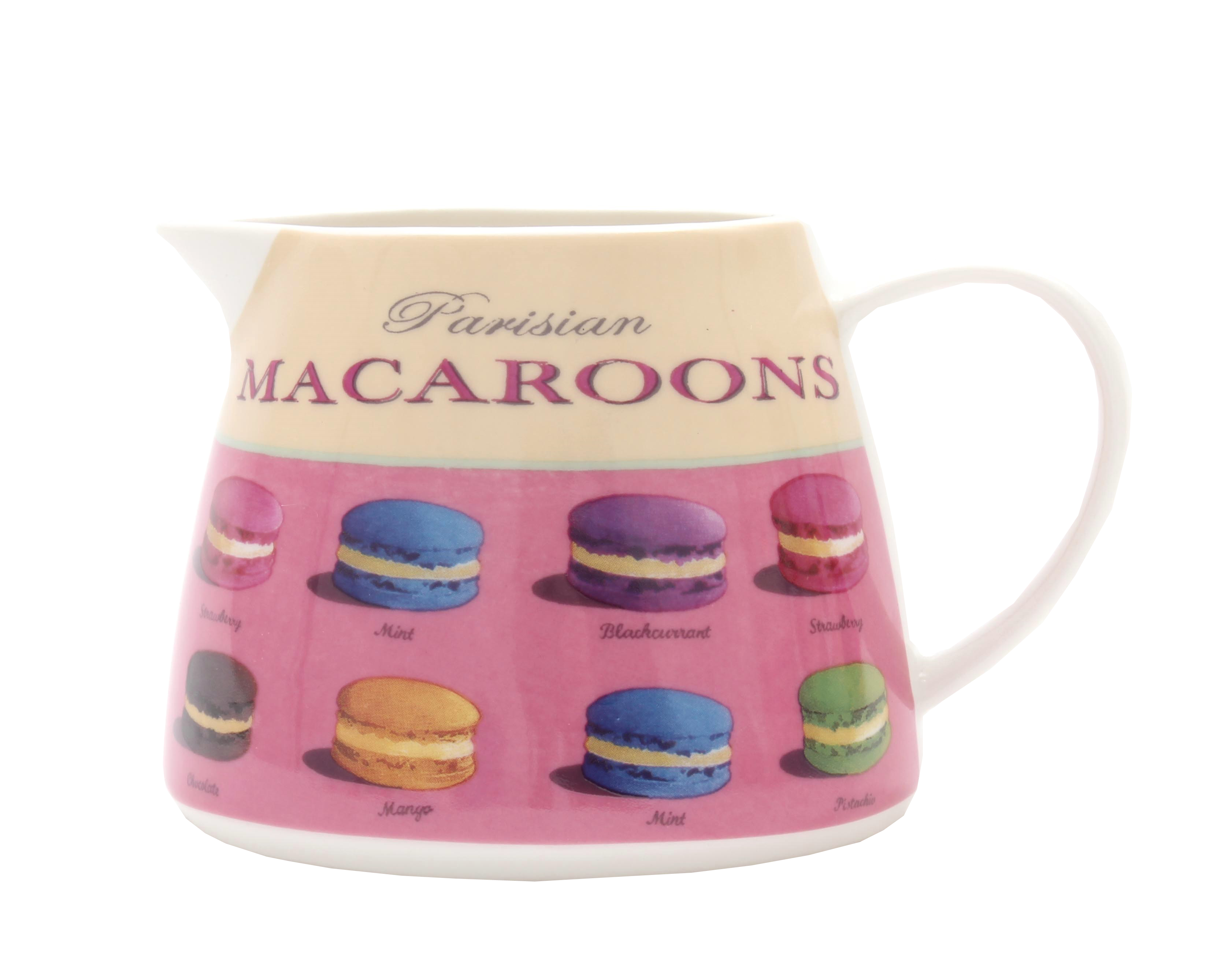 Macaroons 400ml Cream Jug Town Bakery Gift