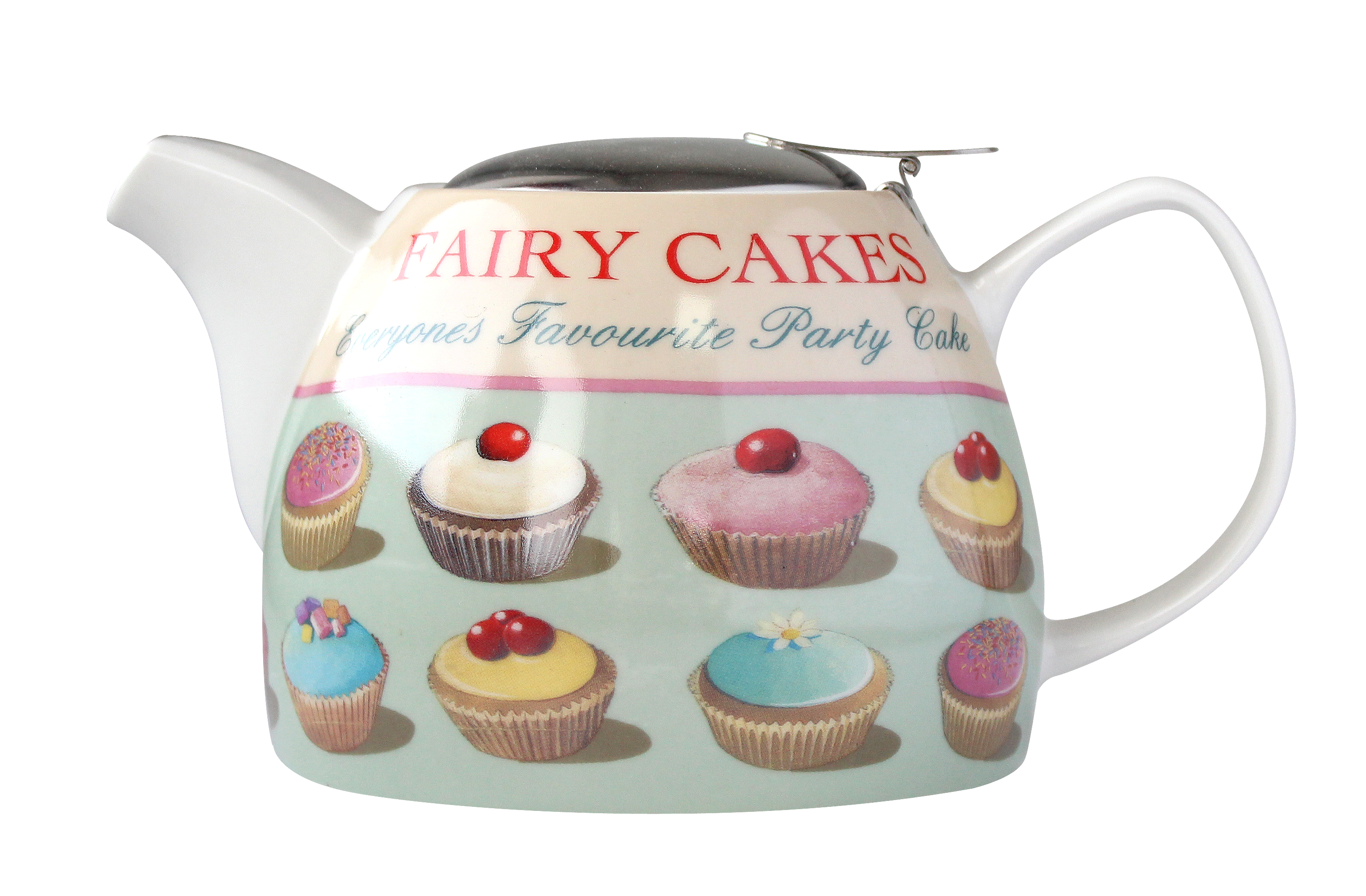 Fairy Cake Teapot Town Bakery Gift