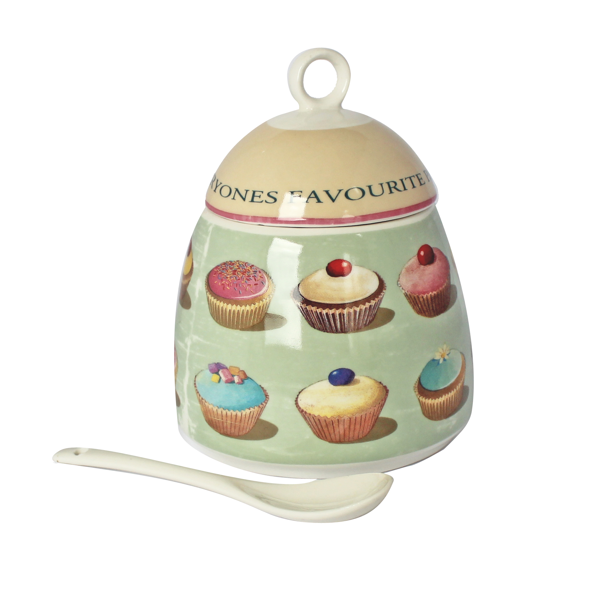 Fairy Cakes Sugar Pot Town Bakery + Spoon Gift