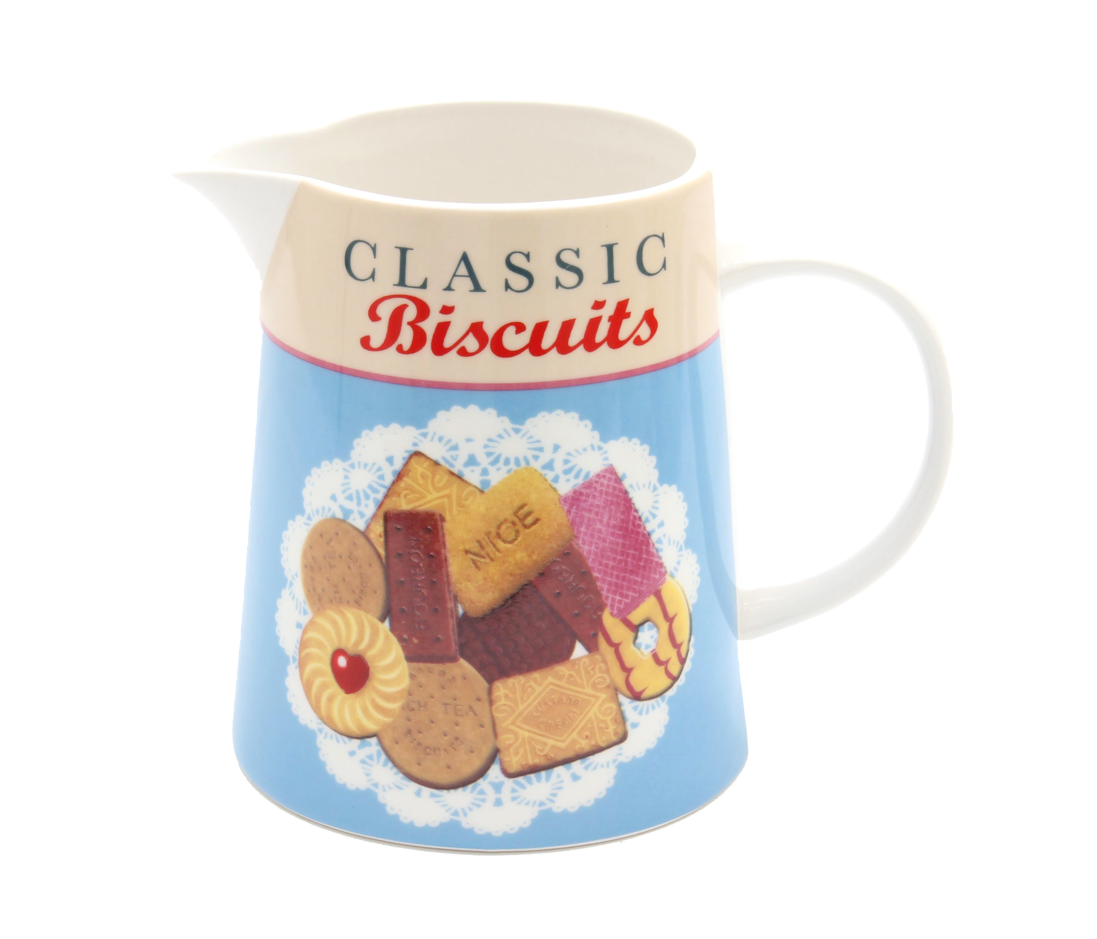 Classic Biscuits 750ml Porcelain Jug Gift
