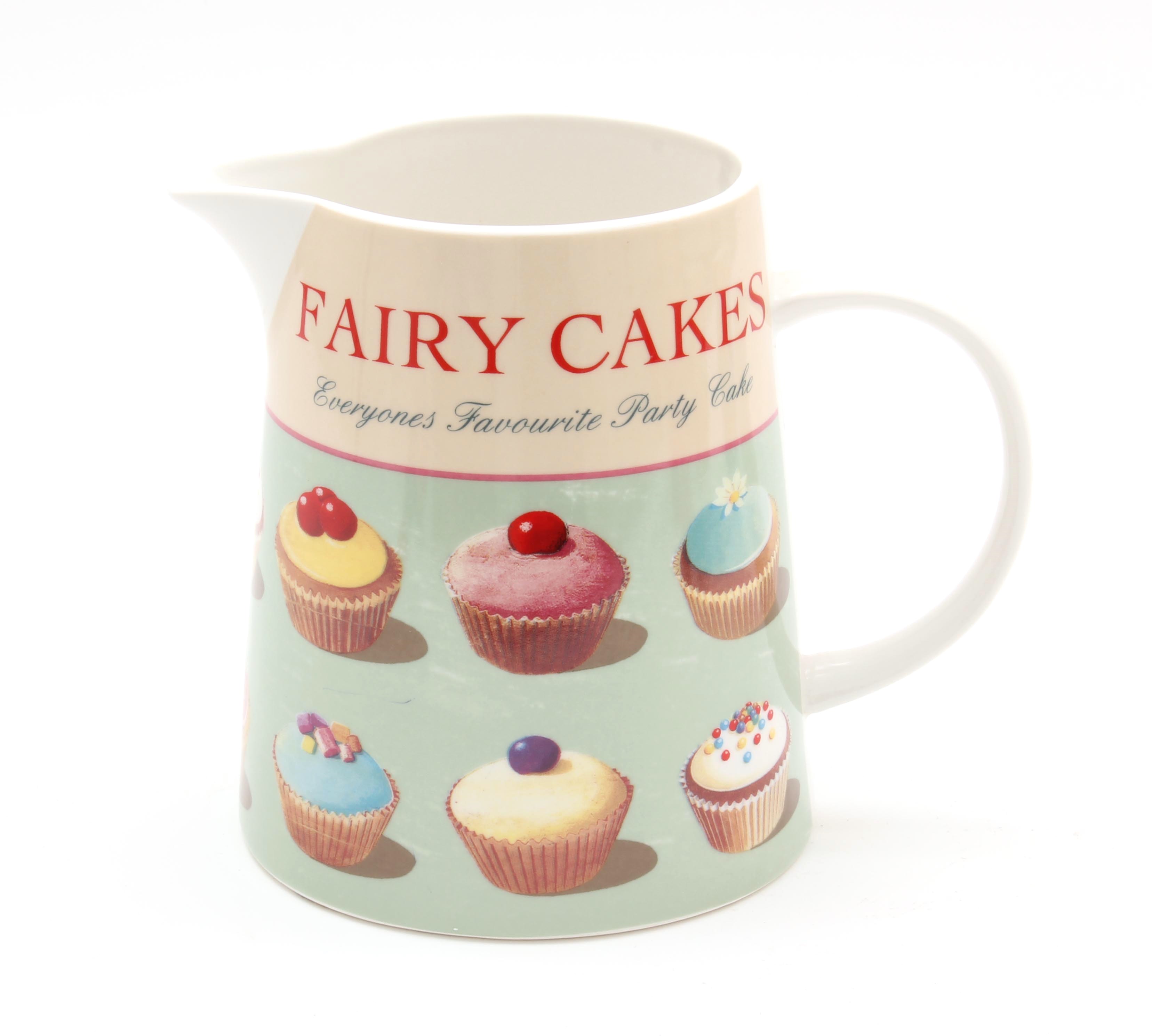 Fairy Cake 750ml Porcelain Jug Gift